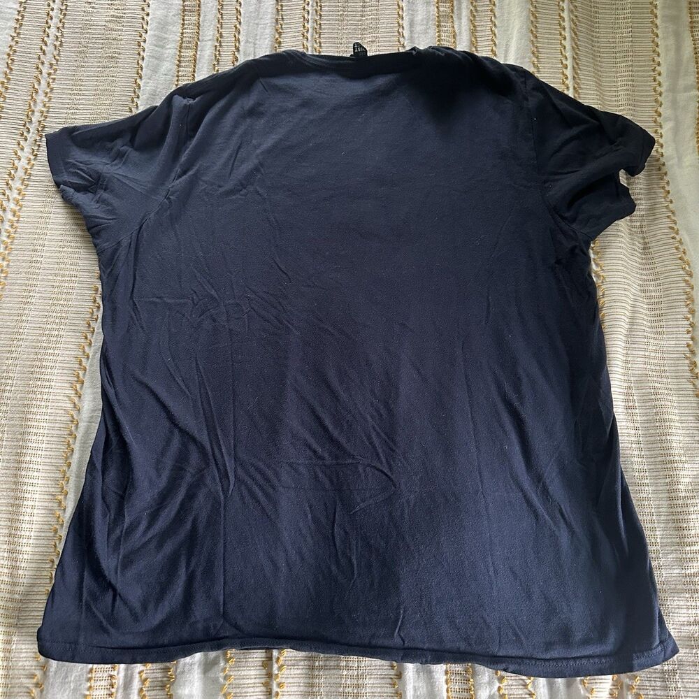 Miller Lite Basketball Beer T-Shirt Men's Size 2XL Dark Blue Cut The Net Y2K - Picture 6 of 6